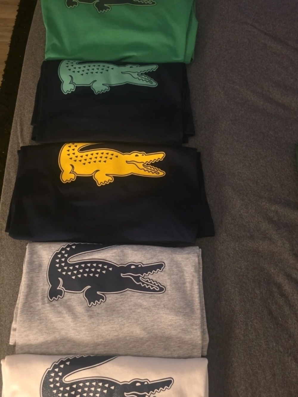 Lacoste Men's Xl Shirts Bundle